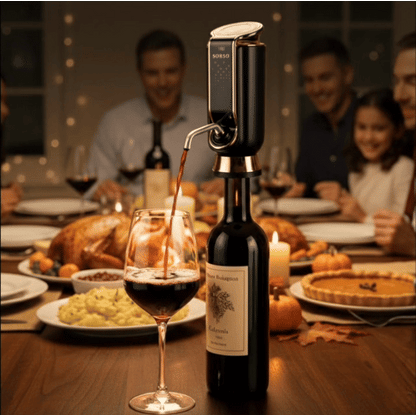 Sorso Wine Aerator, Preserver & Dispenser