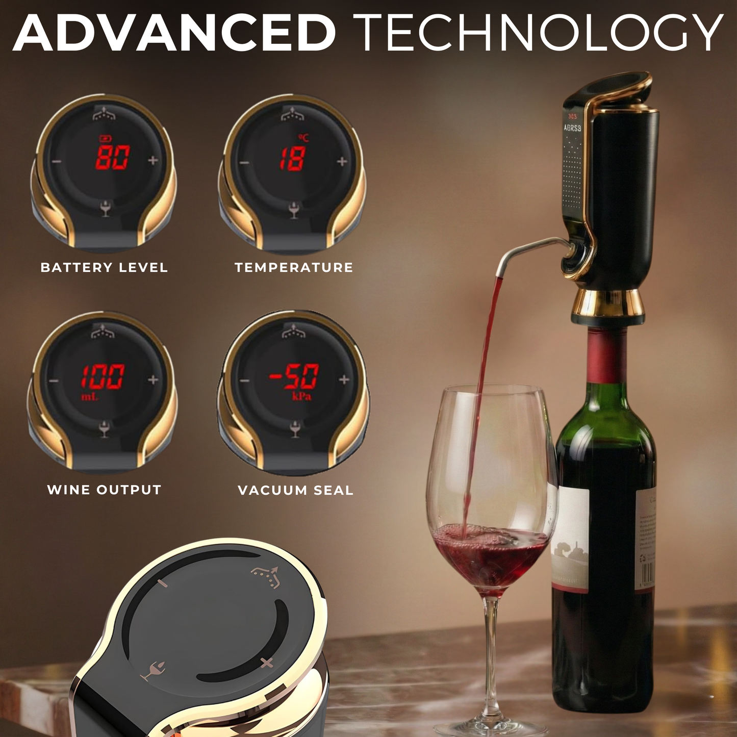 Sorso Wine Aerator - Valentine's Limited Time Deal