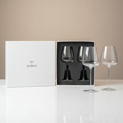 Sorso Award-Winning Crystal Pair