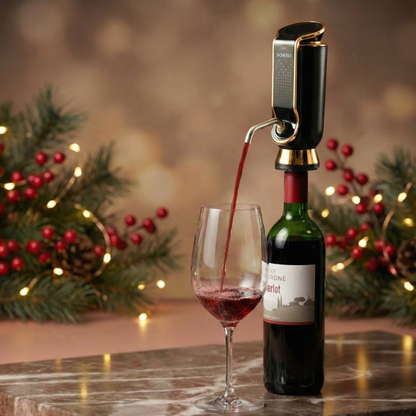 Sorso Wine Aerator, Preserver & Dispenser