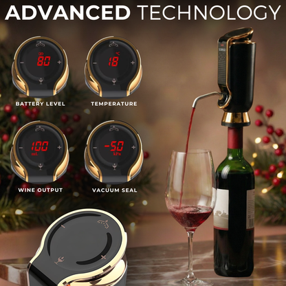 Sorso Wine Aerator, Preserver & Dispenser