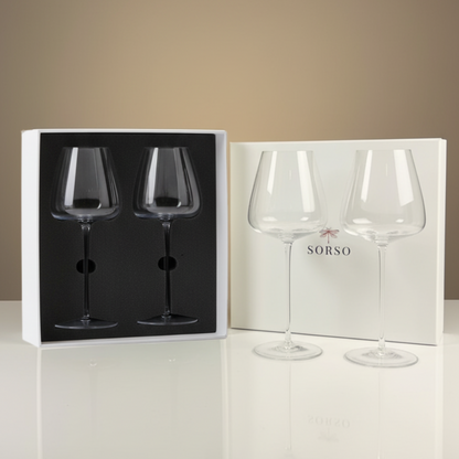Sorso Award-Winning Crystal Pair